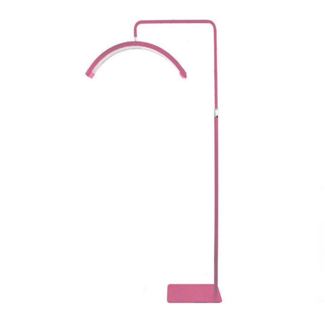 Светодиодная бестеневая лампа MOON Premium,розовая